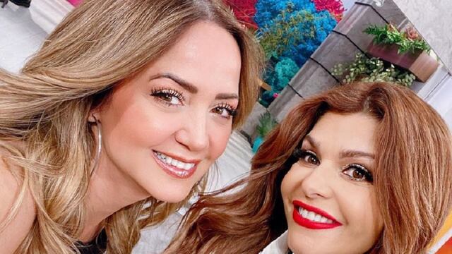 Itatí Cantoral y Andrea Legarreta
