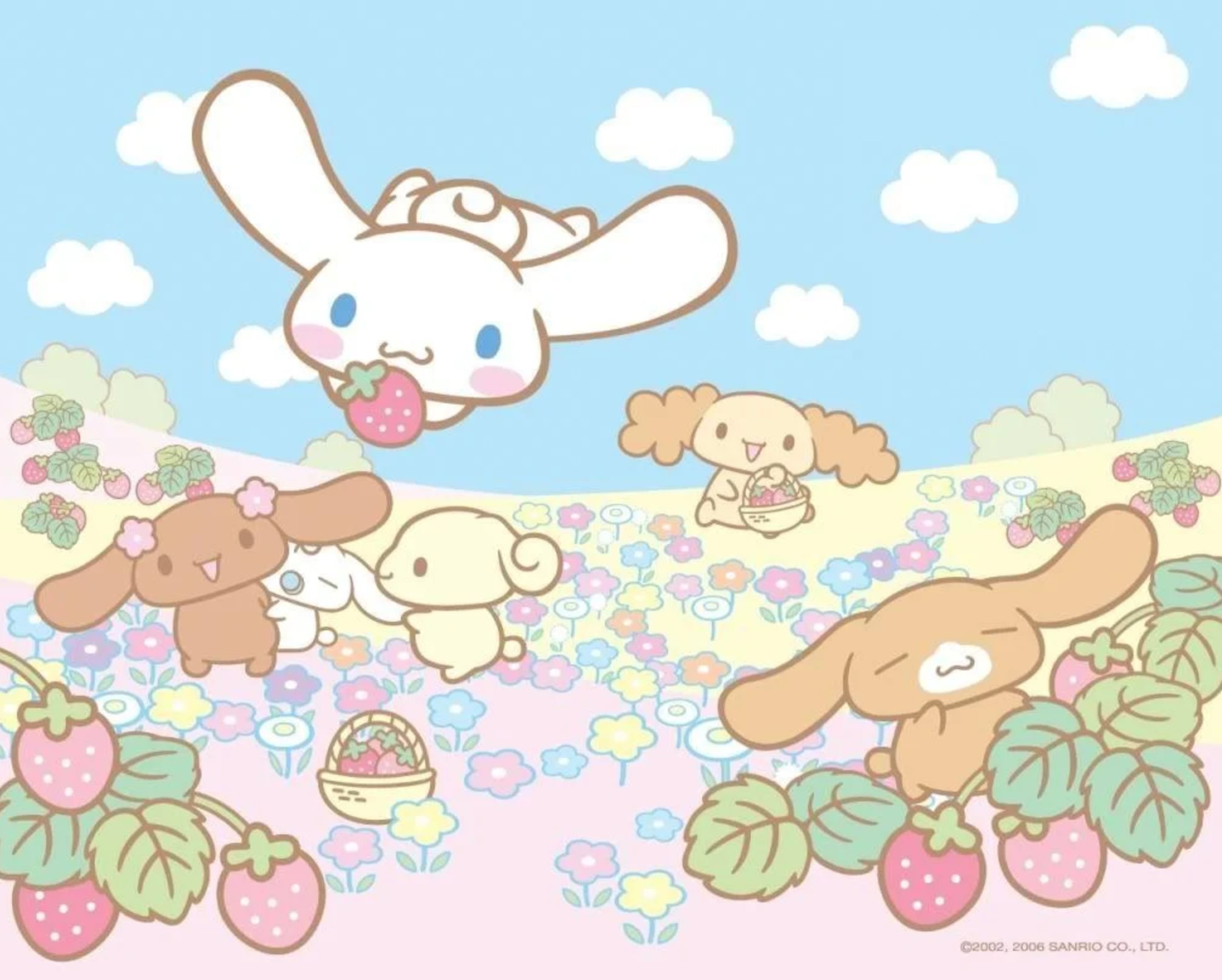 Fondos de pantalla de Cinnamoroll