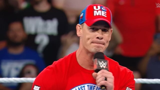 El adiós de una leyenda: John Cena anunció su retiro del ring.