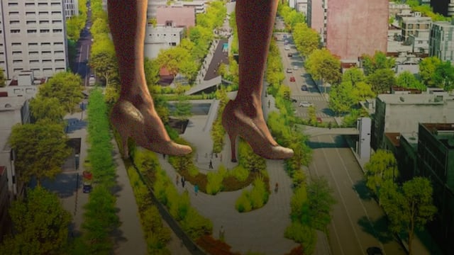 Ciclovía Calzada de Tlalpan