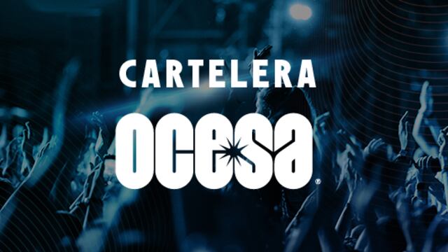 Cartelera de Ocesa mayo 2024: Qué eventos no te puedes perder en México