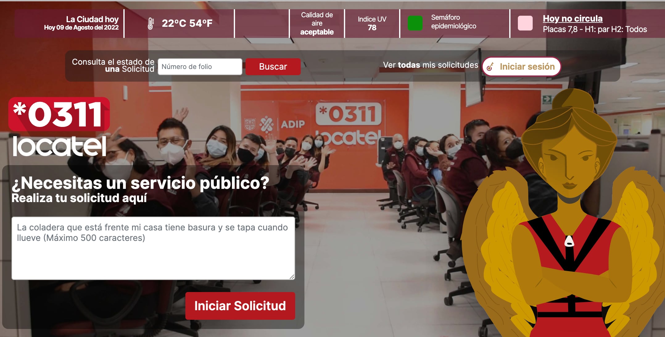 Locatel ahora también informará sobre trámites en CDMX