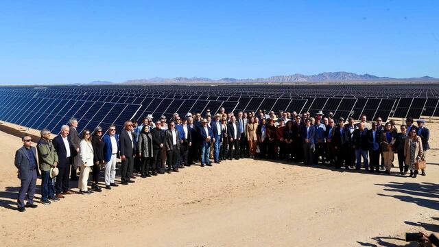 Alfonso Durazo encabeza el Plan Sonora para promover energía limpias en México