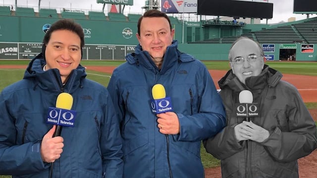 MLB regresa a Televisa, pero Pepe Segarra se fue a Fox Sports