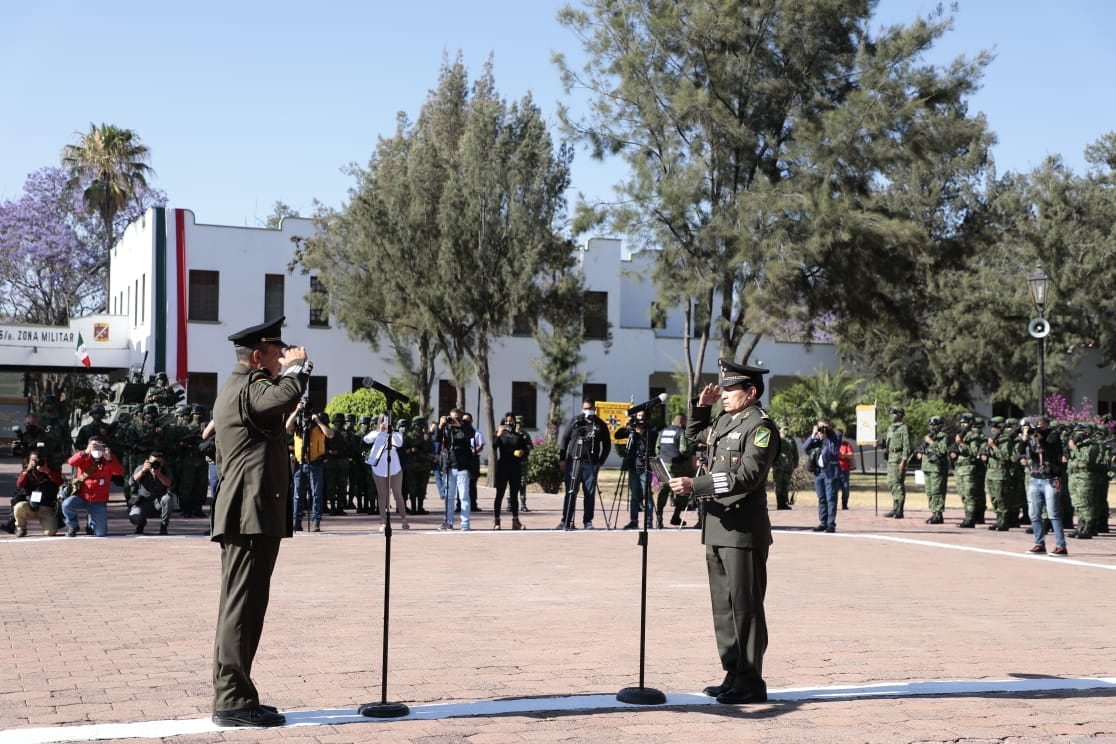 Toma de protesta