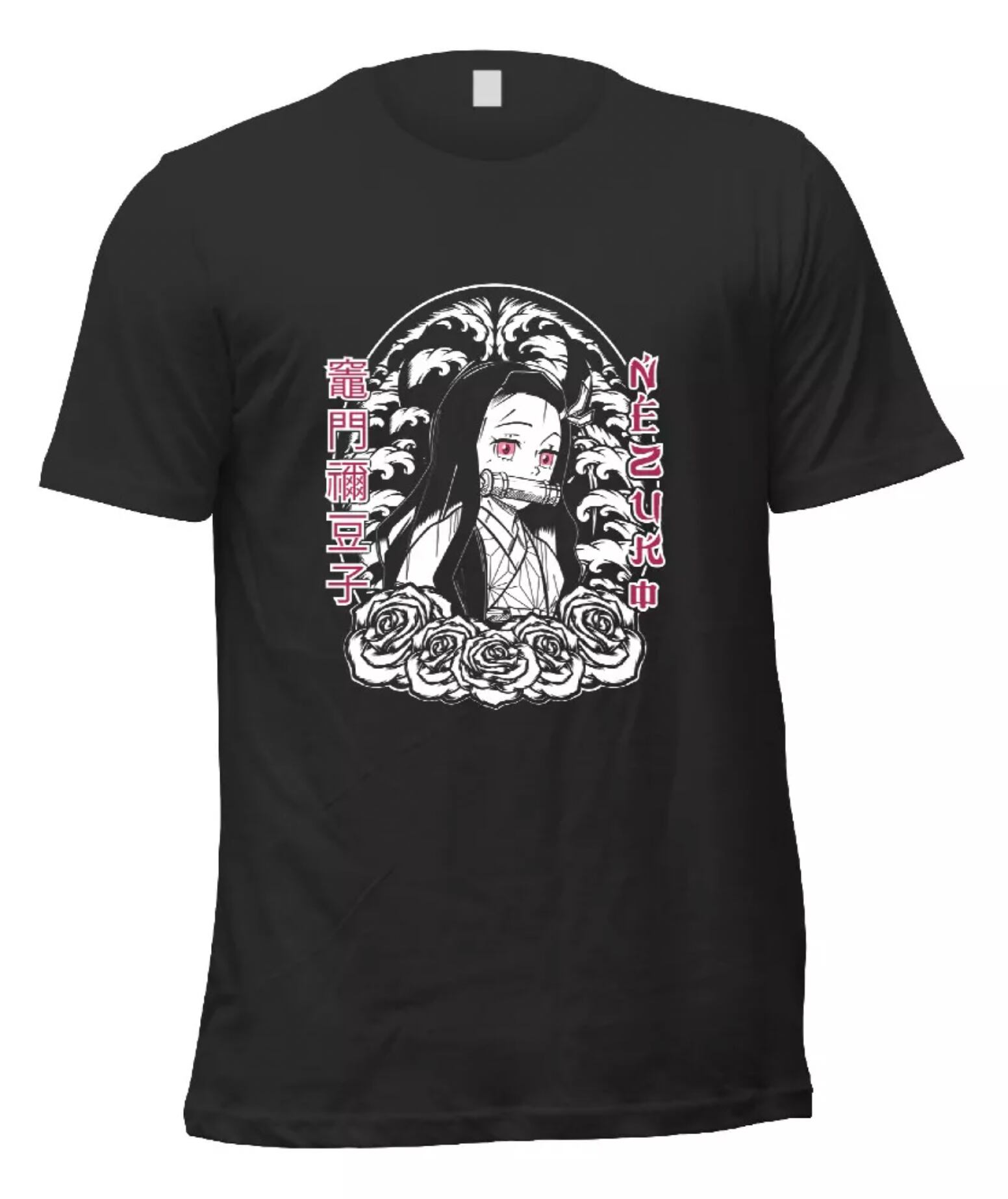 Playera Inosuke Kimetsu No Yaiba Demon Slayer Refleja Luz