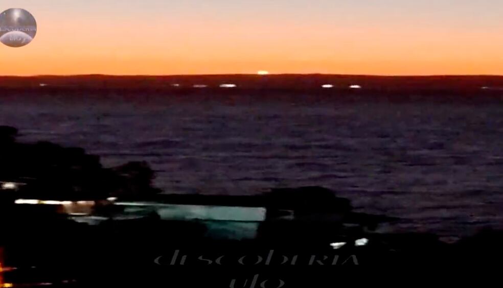 OVNIs en el mar de Chile