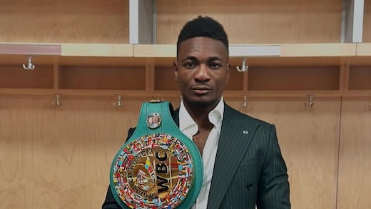 ¿Quién es Christian Mbilli? Boxeador invicto y campeón del CMB