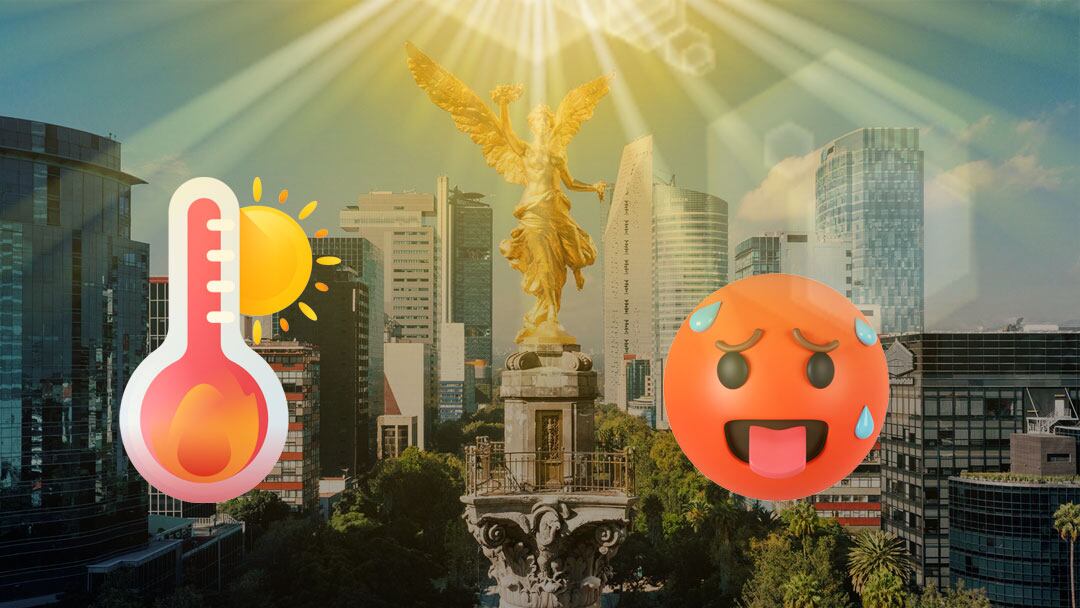 Calor en CDMX