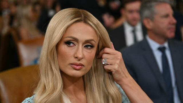 Paris Hilton, modelo.