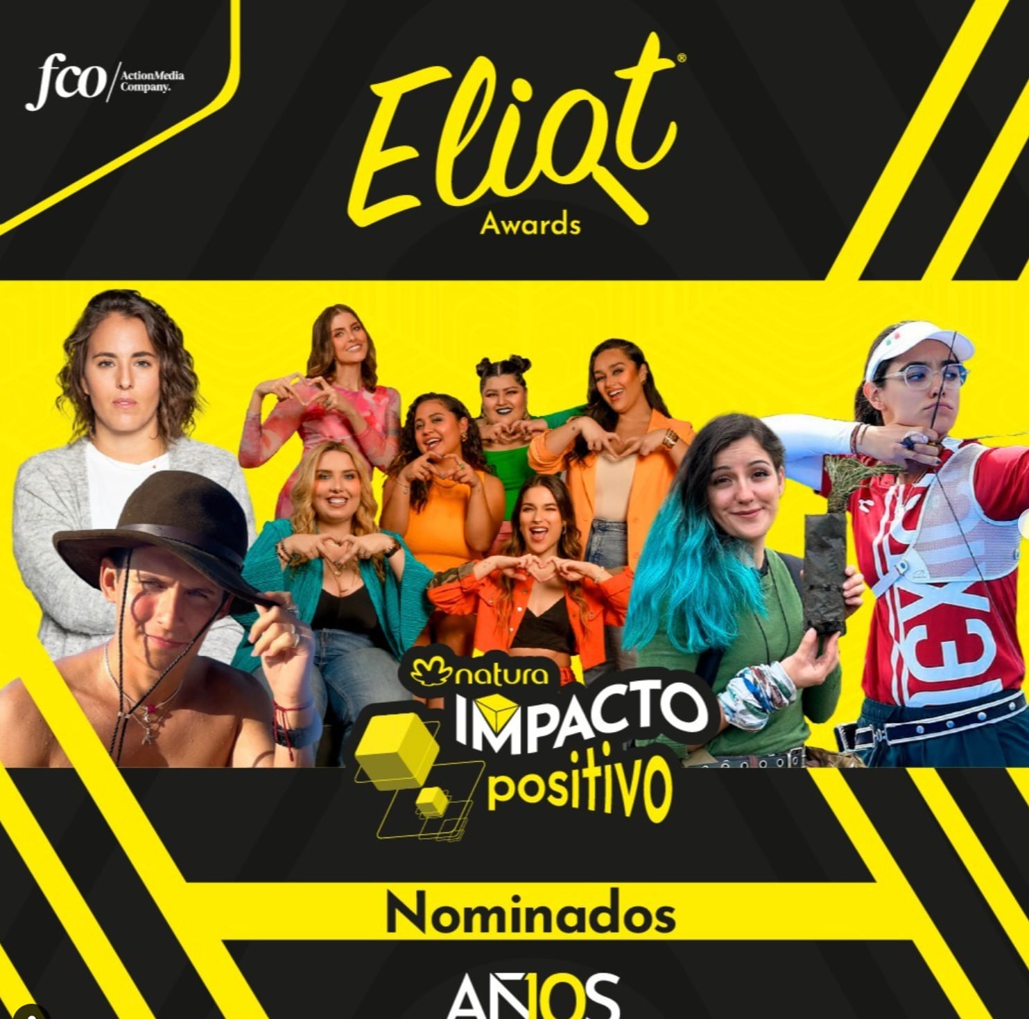 NOMINADAS A IMPACTO POSITIVO EN LOS ELIOT AWARDS 2024