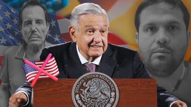 AMLO acusa al gobierno de Estados Unidos de no informar sobre caso Mayo Zambada y Joaquín Guzmán López