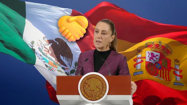 Sheinbaum celebra que España reconozca abusos de la Conquista: “El perdón engrandece”