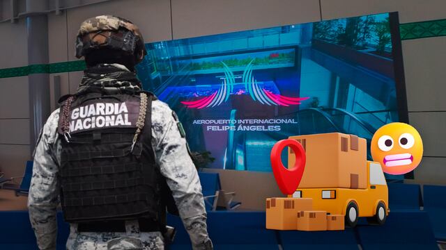 AIFA: Empresa de paquetería se metió en problemas con la Guardia Nacional por un paquete de casi 3 millones de pesos
