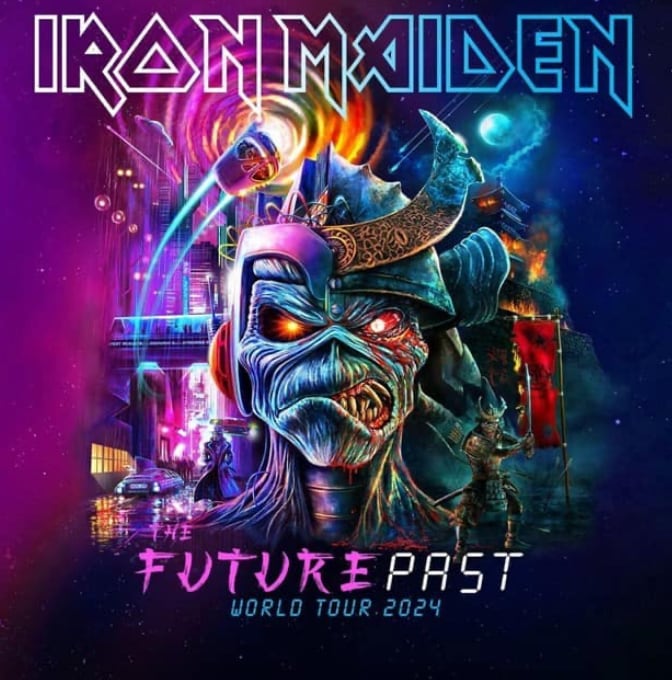 Iron Maiden en Estadio GNP Seguros