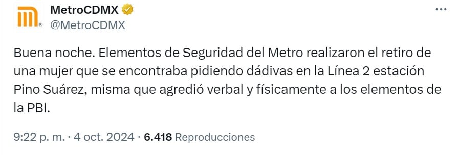 Metro CDMX: Video de Adris Tlacuache, mamá cuentacuentos