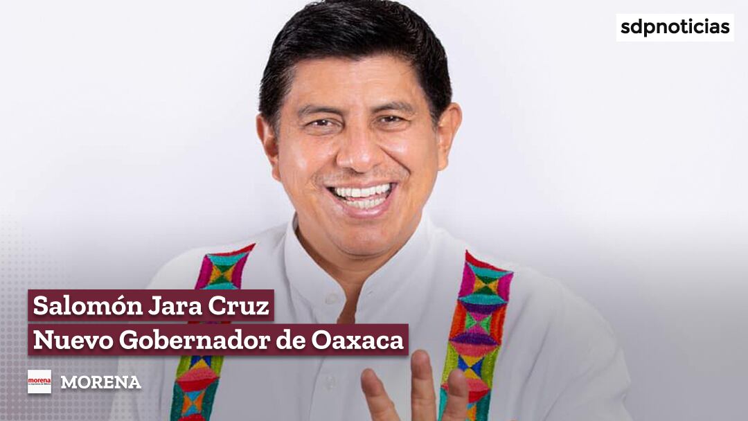 Salomón Jara es el virtual ganador de las elecciones 2022 en Oaxaca del domingo 5 de junio