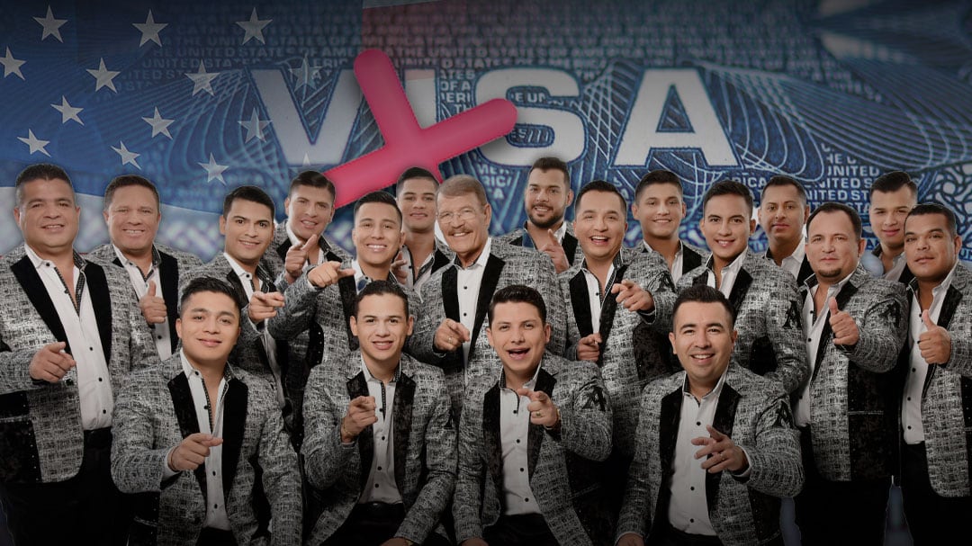 La Arrolladora Banda El Limón se queda sin visa para trabajar en Estados Unidos