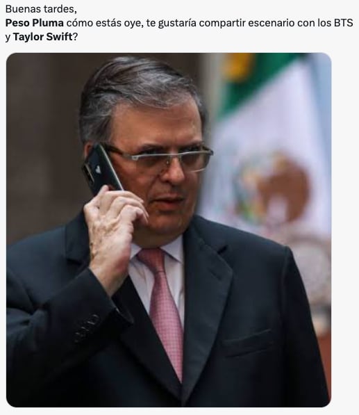 ¿Peso Pluma y Taylor Swift andan? Los memes se desatan ante la teoría
