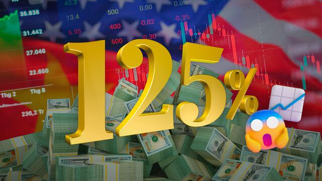 China vs. Estados Unidos aranceles 125 por ciento