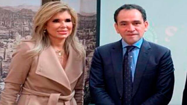 Claudia Pavlovich y Arturo Herrera.