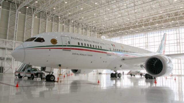 En términos económicos, el tener el avión más de un año fuera parado en California se fincó en 20 millones de pesos.