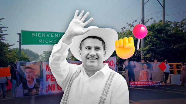 Arrancan protestas en Michoacán tras el asesinato de Carlos Manzo; exigen paz y justicia