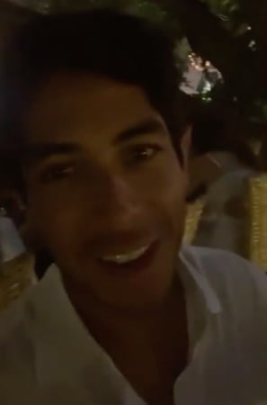 Andrea Escalona presume a su nuevo novio