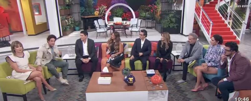 Conductores del programa Hoy se despiden de Lambda García