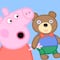 El osito Teddy visita la casa de Peppa Pig: Capítulo completo de YouTube en español para ver en el Día de Winnie the Pooh