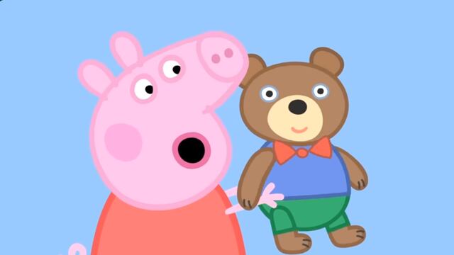 Capítulo El osito Teddy visita la casa de Peppa Pig por Día de Winnie the Pooh