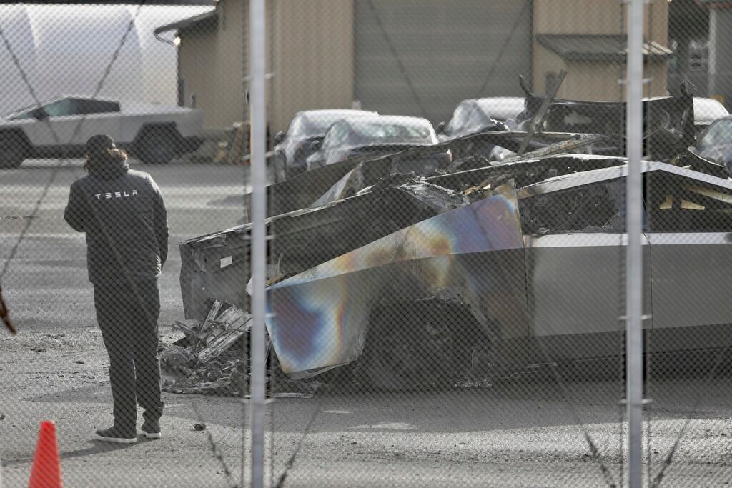 Cuatro Cybertruck se incendiaron en Estados Unidos