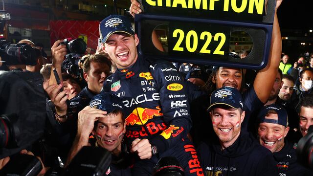 Max Verstappen Campeón del Mundo 2022
