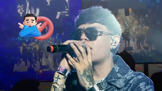 Junior H viola prohibición de narcocorridos en Jalisco al cantar El Azul