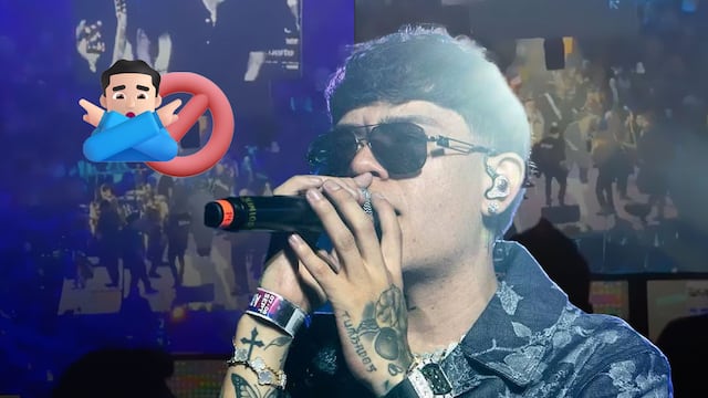 Junior H canta El Azul en las Fiestas de Octubre; sería sancionado en Jalisco