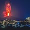 Volcán Etna de Italia hace erupción y vuelve a dejar impactantes fotos