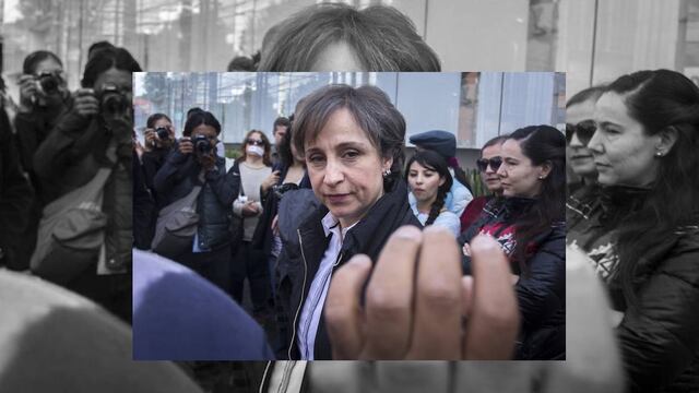 Presenta Aristegui amparo por conflicto con MVS