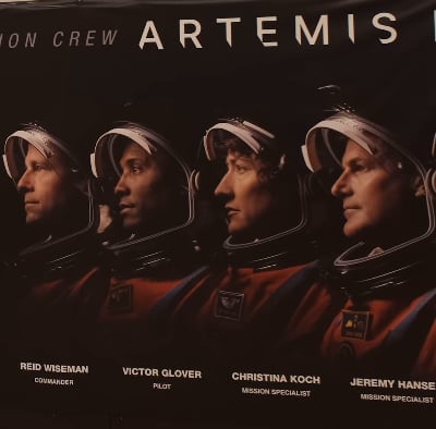 Victor Glover es uno de los cuatro tripulantes de Artemis II