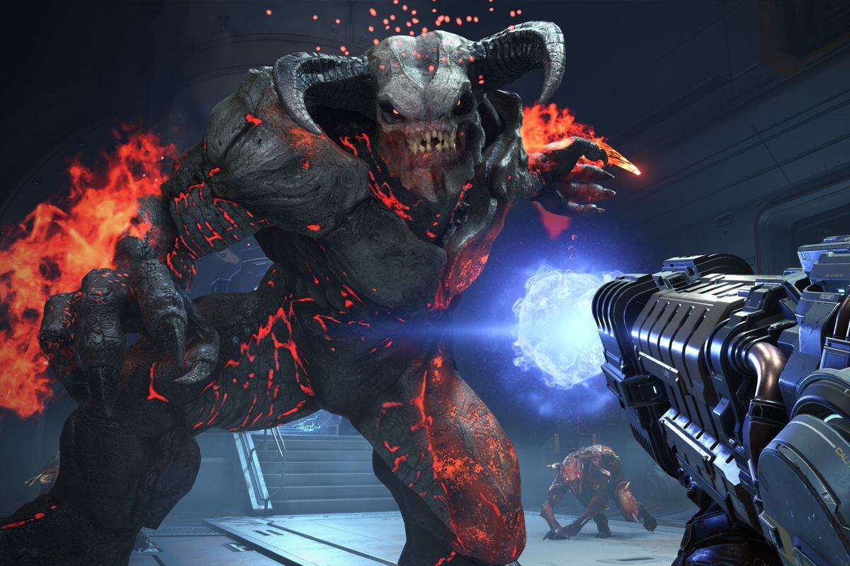 DOOM Eternal Gameplay