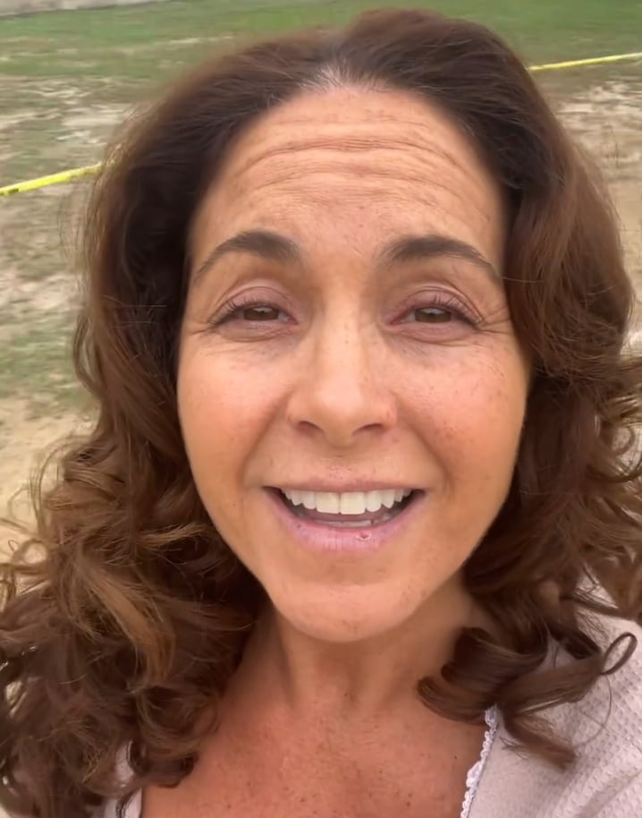 Lucero se muestra 'sin maquillaje' pero es mera caracterización.