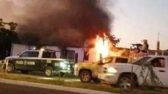 Incendio de casa en Sonora con 2 niños.