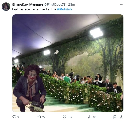 Memes de la Met Gala 2024