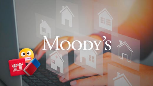 Moody’s retira a Infonavit la evaluación de calidad hipotecaria