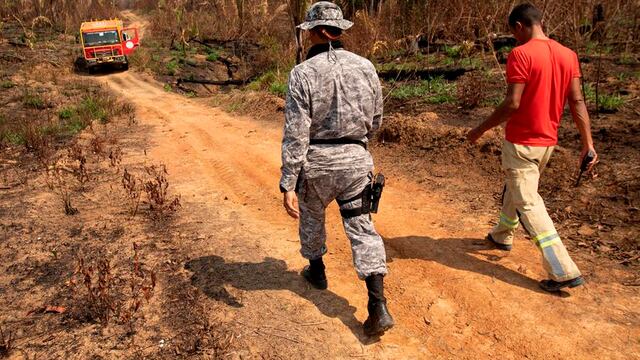 Deforestación en el Amazonas