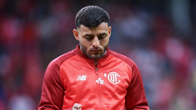 Alexis Vega ¿busca llegar a América luego de su buen desempeño en Toluca?