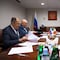 Marcelo Ebrard presenta a Sergei Lavrov, ministro de Rusia, el plan de AMLO para la paz en Ucrania