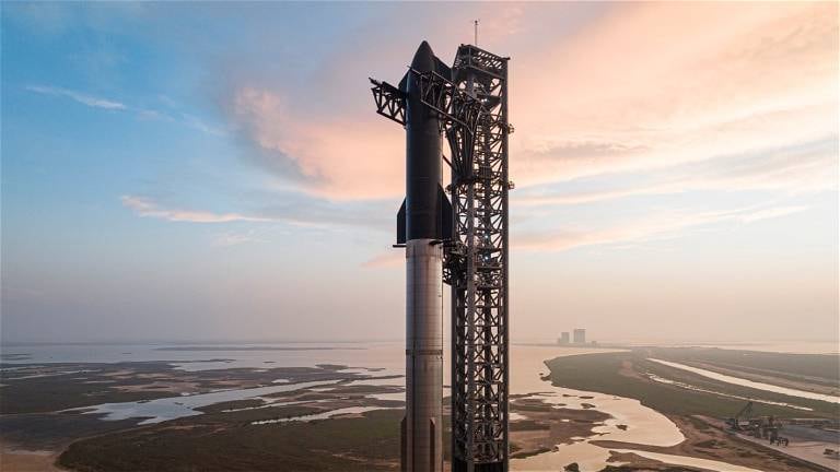 Cohete Starship de SpaceX