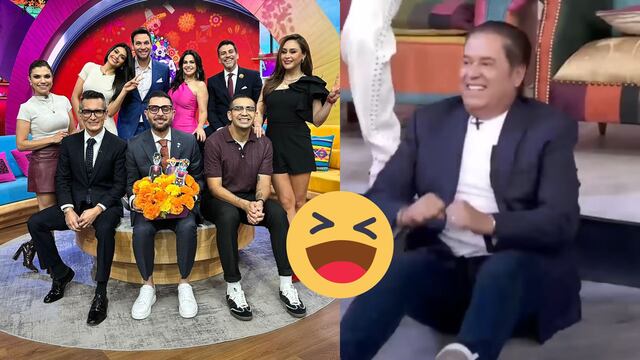 Venga La Alegría pone El Gallinazo de Mario Bezares tras error de conductor.