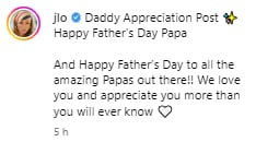 Jennifer Lopez presume a su papasito, Ben Affleck.