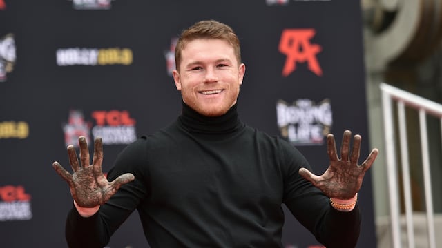 Canelo Álvarez